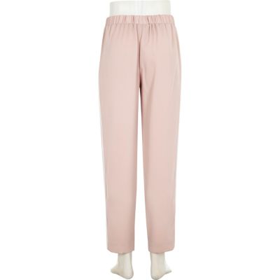Girls pink soft trousers